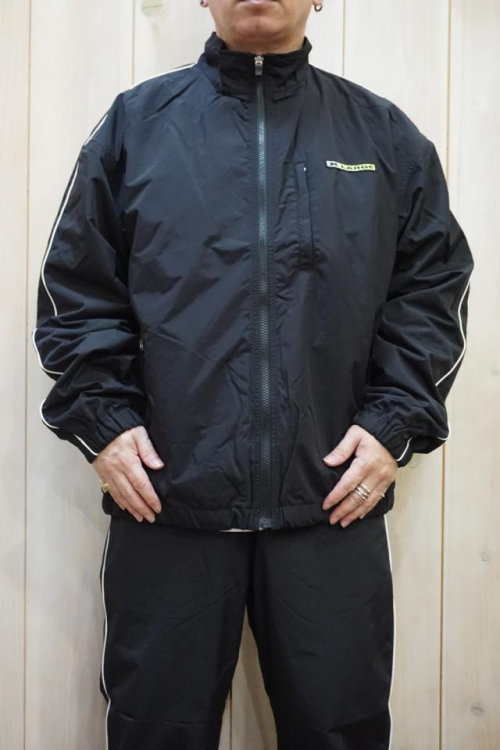 XLARGE エクストララージ 101223021006 PIPING NYLON JACKET XLARGE ナイロンジャケット BLACK 正規通販 メンズ レディース