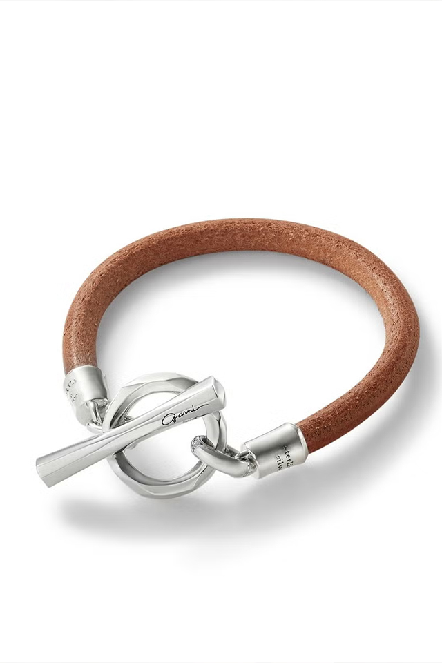 GARNI ガルニ GB22011 Cord Bracelet コードブレスレット BROWN 正規通販 メンズ レディース