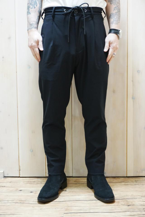 junhashimoto ジュンハシモト 1072410056 -3℃ TRAVEL PANTS トラベルパンツ BLACK 正規通販 メンズ