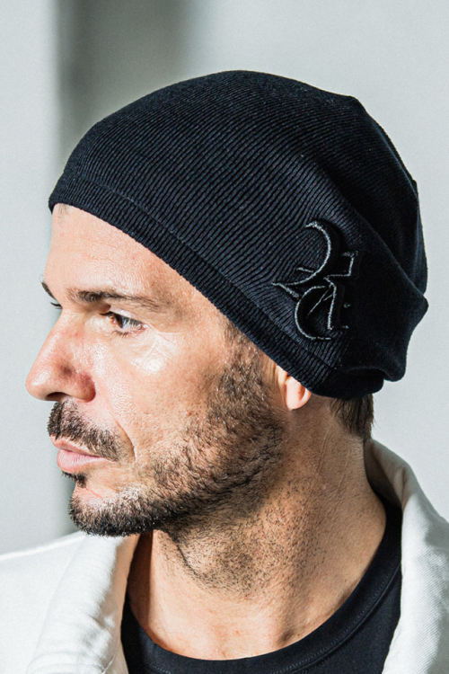 RESOUND CLOTHING リサウンドクロージング RC37-CAP-004 LINEN knit cap リネンニットキャップ BKRC 正規通販 メンズ 2025年7月31日入荷予定