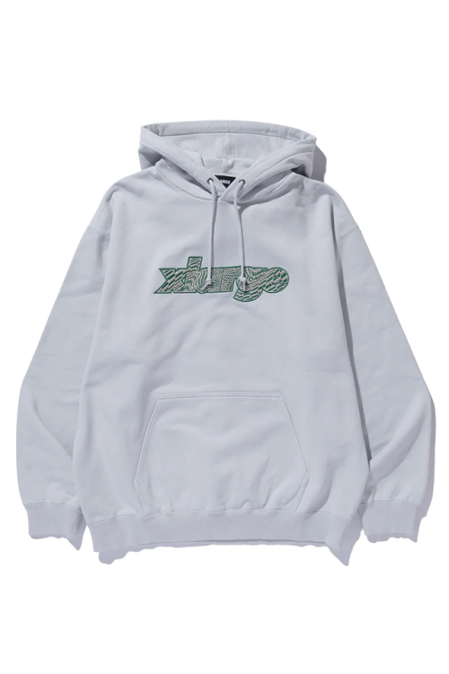 XLARGE エクストララージ 101263012009 PSYCHEDELIC HOODED SWEATSHIRT パーカー GRAY 正規通販 メンズ レディース