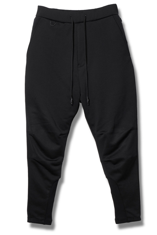 RIPVANWINKLE リップヴァンウィンクル RB-526 TRACK JERSEY PANTS トラックジャージーパンツ BLACK 正規通販 メンズ