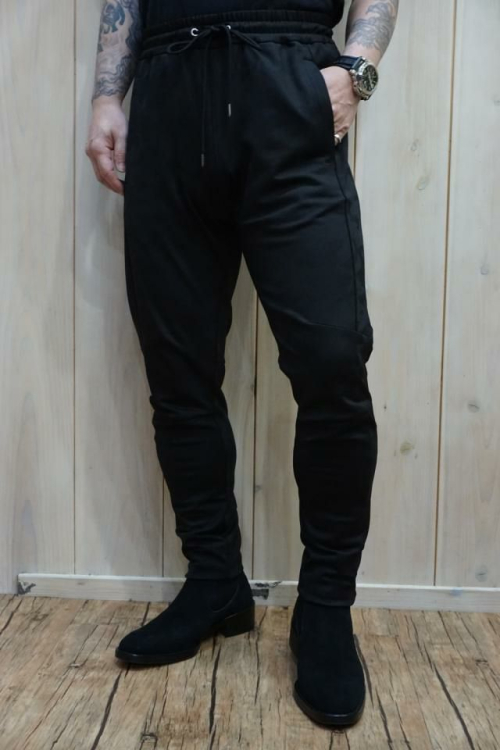junhashimoto ジュンハシモト 1071910004 SLIM JERSEY PANTS スリムジャージーパンツ BLACK 正規通販 メンズ