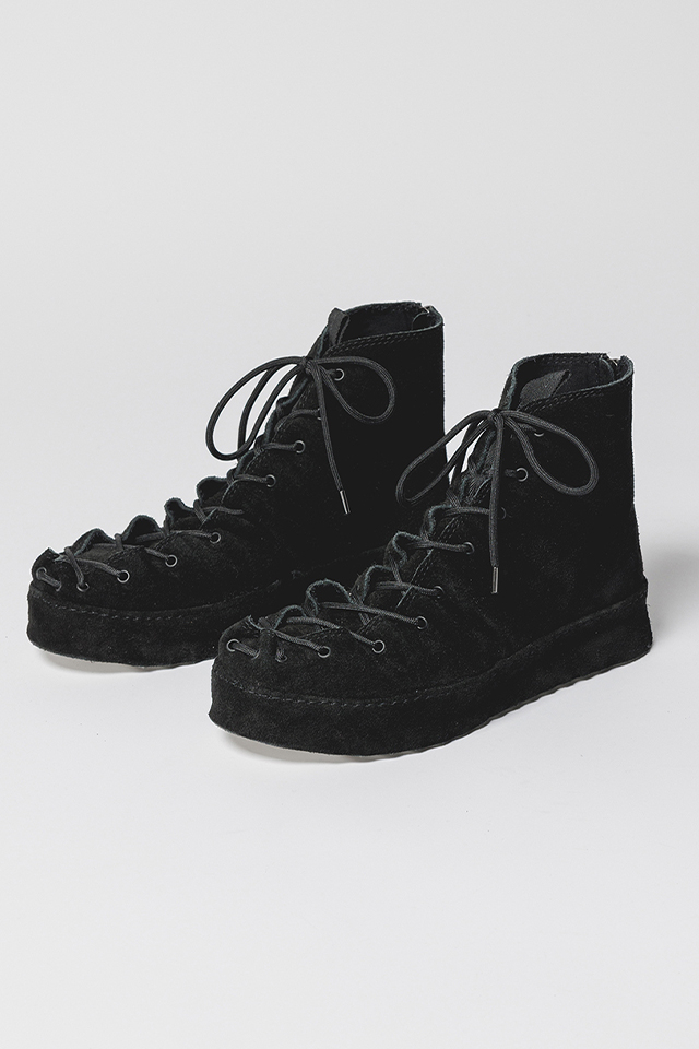 The Viridi-anne ザ ヴィリジアン VI-4056-09 SNEAKERS スニーカー BLACK 正規通販 メンズ 2026年8月31日入荷予定