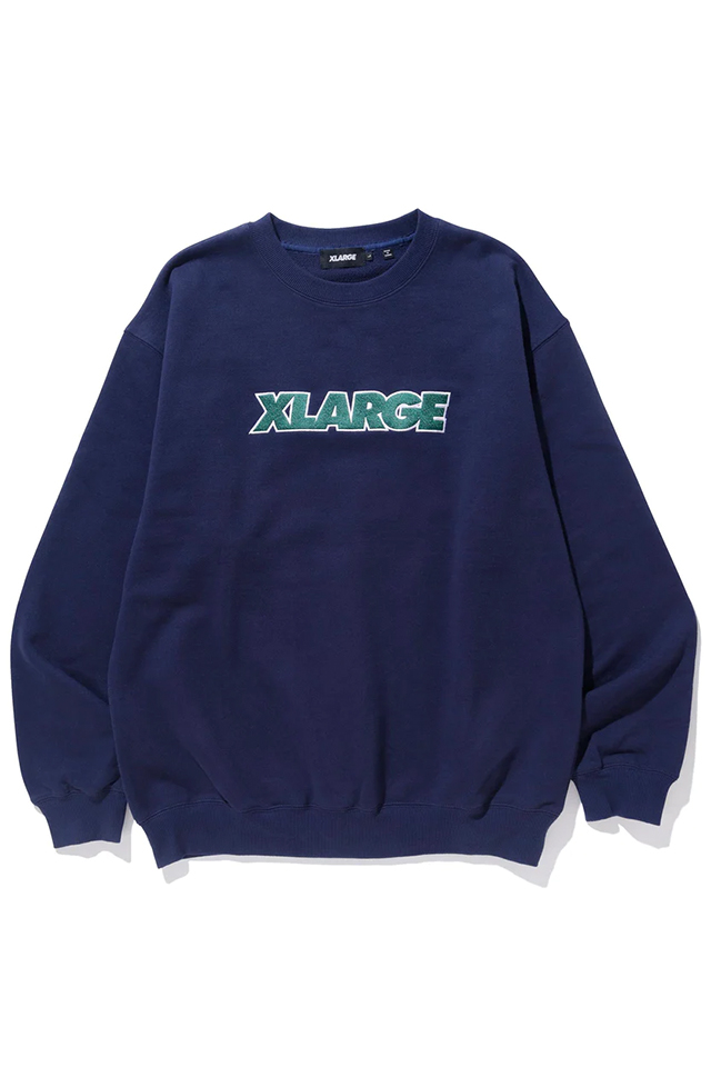 STANDARD LOGO CREWNECK SWEATSHIRT XLARGE