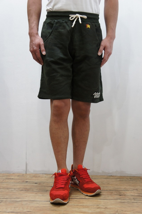 Atlantic STARS アトランティックスターズAMS1809 ハーフパンツ [40/GREEN] 【公式通販】【ショーツ】【Made in Italy】