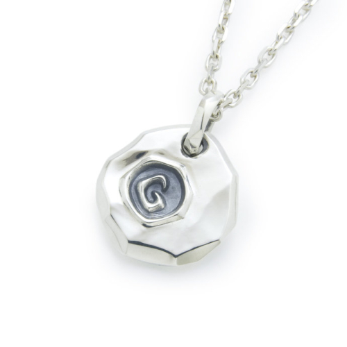 GARNI ガルニ GN18005 G Stamp Chip Pendant - L Gスタンプチップペンダント ラージ 正規通販 メンズ レディース