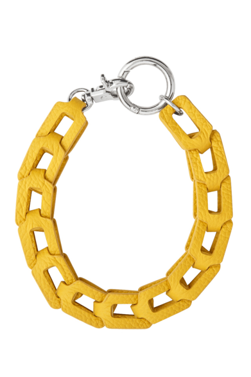 DEMIU デミュウ Hand STRAP Rectangle ハンドストラップ レクタングル SAFFRON 正規通販 レディース メンズ