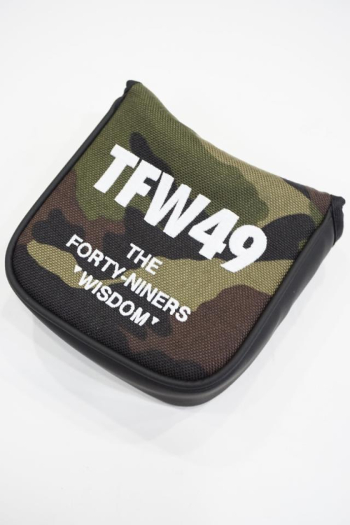 TFW49 ティーエフダブリューフォーティーナイン T132210017 HEAD COVER MALLET パター用ヘッドカバー CAMO 正規通販 ゴルフ メンズ レディース
