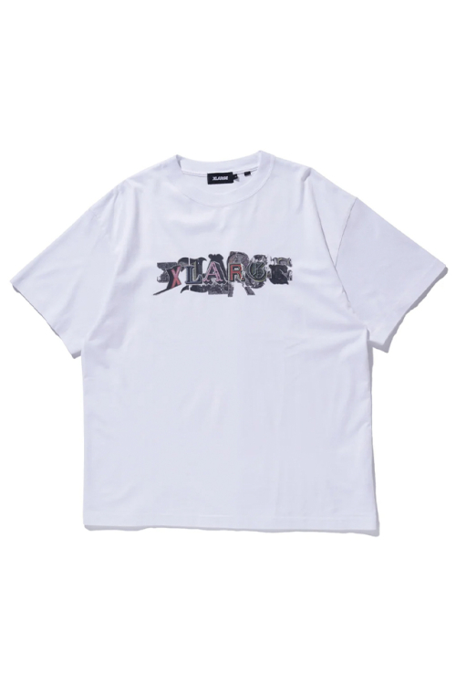 XLARGE エクストララージ 101261011020 LETTERING S/S TEE Tシャツ WHITE 正規通販 メンズ レディース