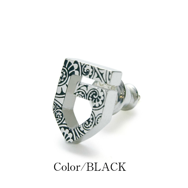 GARNI ガルニ GP16036 Vine Pattern G Pierce バインパターンピアス 正規通販 メンズ レディース