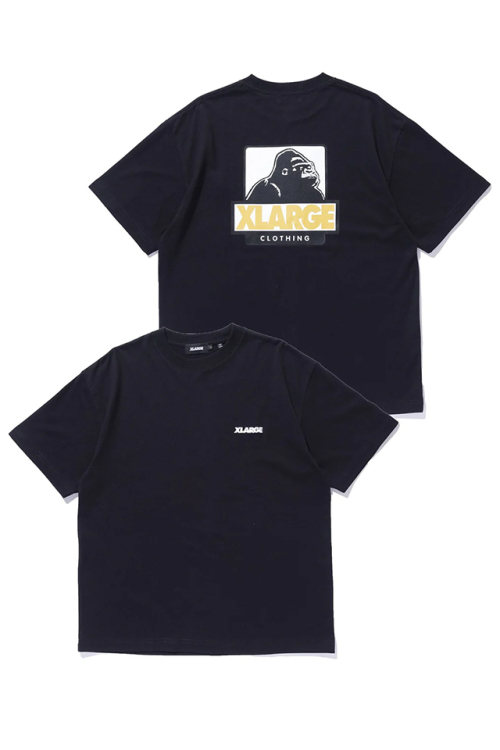 XLARGE エクストララージ 101261011003 OG S/S TEE Tシャツ BLACK 正規通販 メンズ レディース
