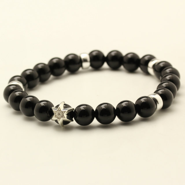 IVXLCDM アイブイエックスエルシーディーエム IVX-A740-3 8.0 HEXAGRAM STAR BRACELET ヘキサグラムスターブレスレット 公式通販