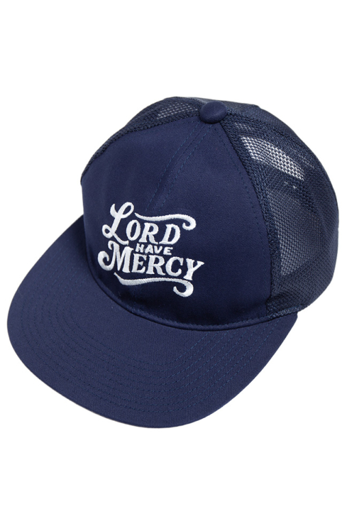 RACAL ラカル RL-26-1428 Flat Visor Mesh Cap フラットバイザーメッシュキャップ NAVY 正規通販 メンズ