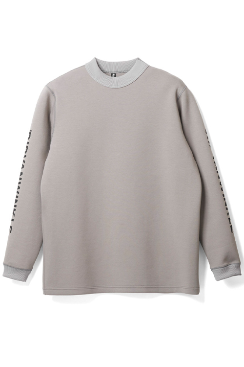 RIPVANWINKLE リップヴァンウィンクル RB-717 PRINT L/S プリントロングスリーブTシャツ GREIGE 正規通販 メンズ 2025年9月30日入荷予定