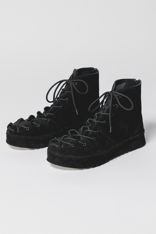The Viridi-anne ザ ヴィリジアン VI-4056-09 SNEAKERS スニーカー BLACK 正規通販 メンズ 2026年8月31日入荷予定