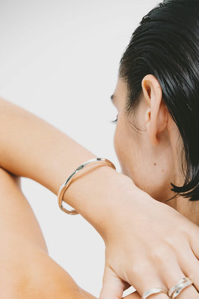 GARNI ガルニ 正規取扱店 / GARNI ガルニ GB20019 Crockery Bangle - S