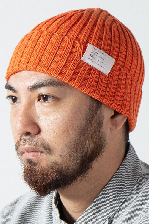 RACAL ラカル RL-KN-001 CA Standard Knit Cap スタンダードニットキャップ ORANGE 正規通販 メンズ