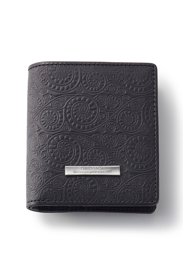 GARNI ガルニ / GARNI ガルニ GL23001 Vine Pattern Mini Fold Wallet ...