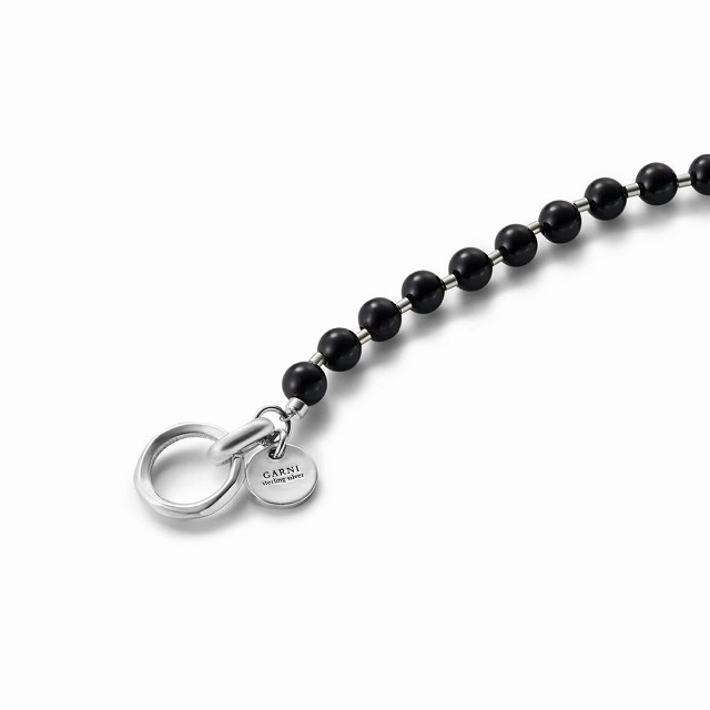 GARNI ガルニ / GARNI ガルニ GB22015 Stone Ball Chain Bracelet ...