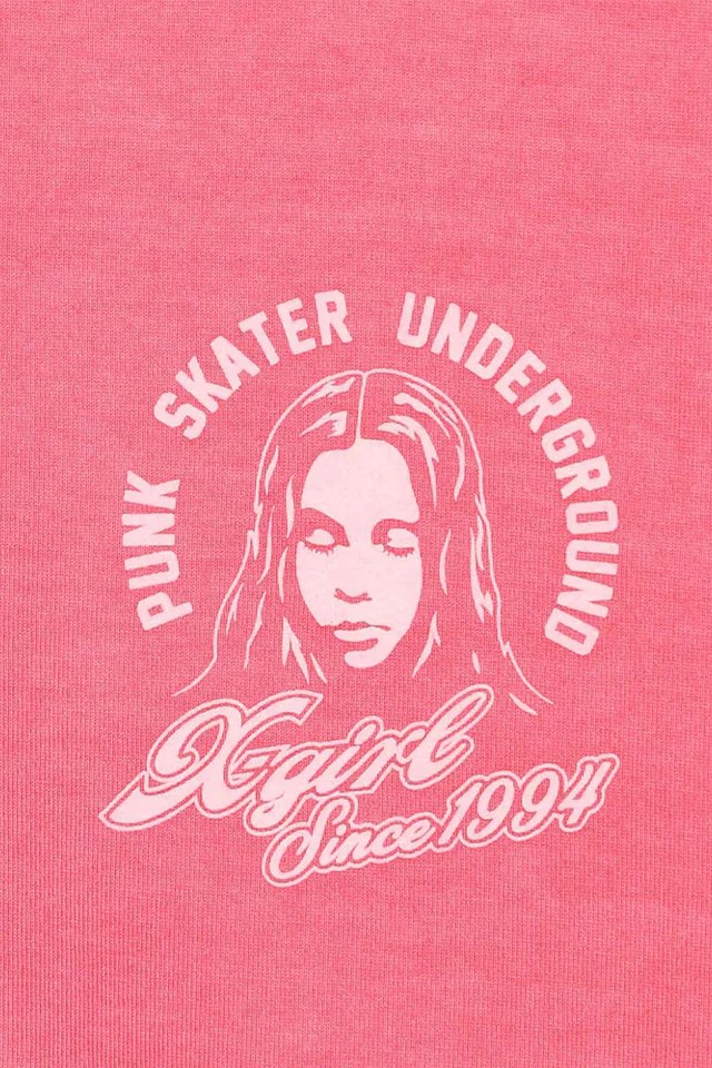 X GIRL 気安く 総ロゴ タープ 