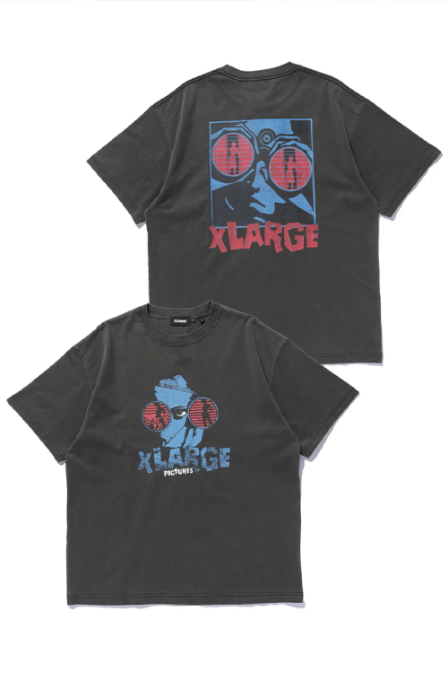 XLARGE エクストララージ 101262011028 PICTURES S/S TEE Tシャツ BLACK 正規通販 メンズ レディース