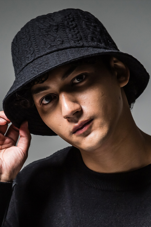 RESOUND CLOTHING リサウンドクロージング RC30-CAP-003 ROPE SWEAT bucket hat スウェットバケットハット BLACK 正規通販 メンズ