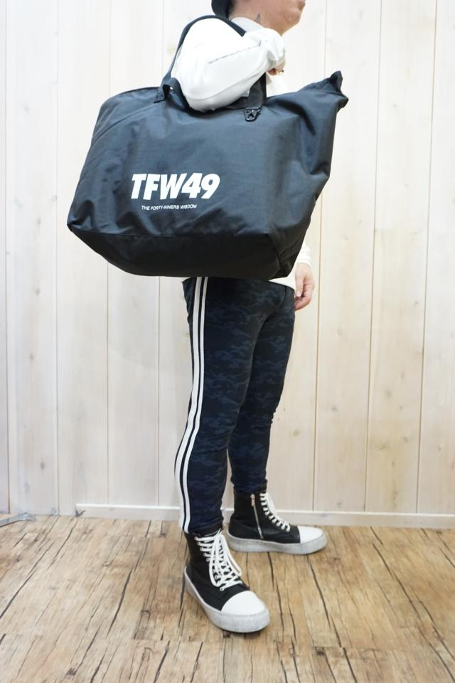 TFW49 T132220020 TOTE BAG BIG マルチトートバッグ BLACK 正規通販 ゴルフ メンズ レディース