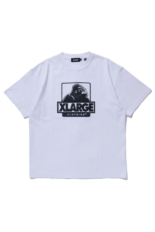 XLARGE エクストララージ 101262011038 OG BOX S/S TEE Tシャツ WHITE 正規通販 メンズ レディース