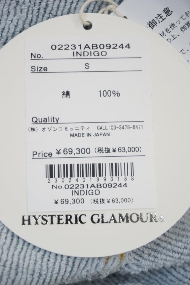 HYSTERIC GLAMOUR ヒステリックグラマー / HYSTERIC GLAMOUR