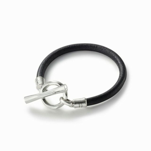 GARNI ガルニ GB22011 Cord Bracelet コードブレスレット BLACK 正規通販 メンズ レディース