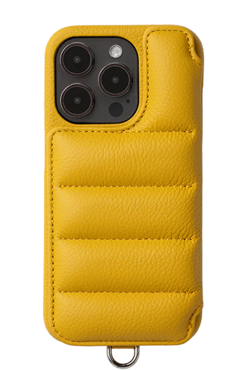 DEMIU デミュウ BALLON iPhone 15 15Pro 15Pro Max バロン iPhone15シリーズ スマホケース SAFFRON 正規通販 レディース メンズ