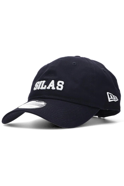 SILAS サイラス 110232051001 SILAS x NEW ERA CAP コラボキャップ NAVY 正規通販 メンズ