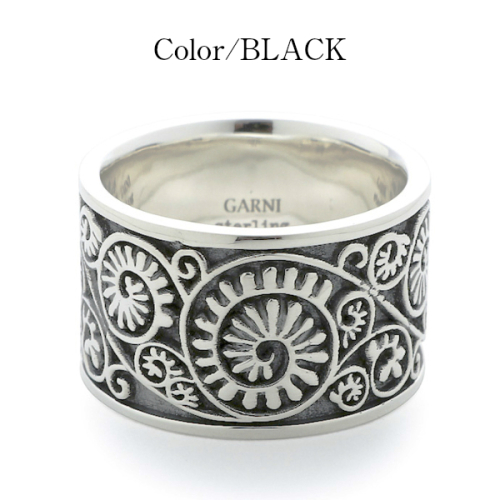 GARNI ガルニ GR16027 Vine Pattern Ring バインパターンリング 正規通販 メンズ レディース