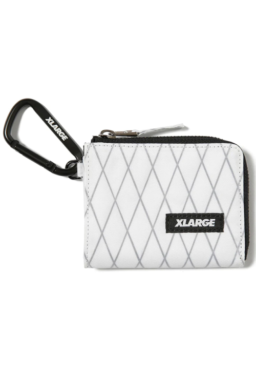 XLARGE エクストララージ 101231054003 FUNCTION WALLET XLARGE ウォレット WHITE 正規通販 メンズ レディース