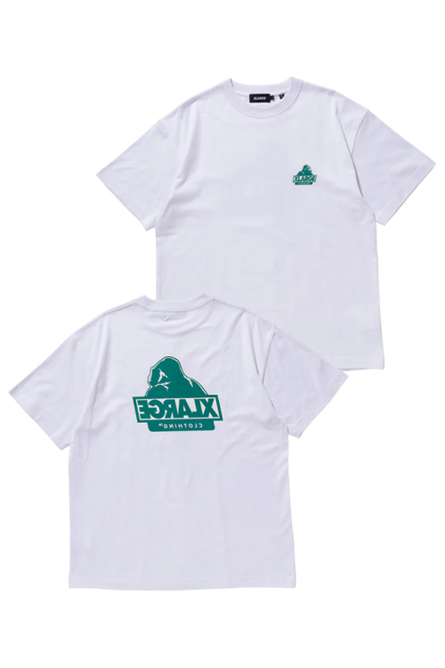 XLARGE エクストララージ 101232011025 SLANTED OG S/S TEE XLARGE Tシャツ WHITE 正規通販 メンズ レディース