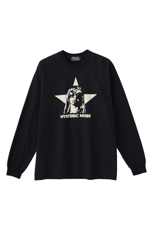 HYSTERIC GLAMOUR / ヒステリックグラマー [ロングスリーブT
