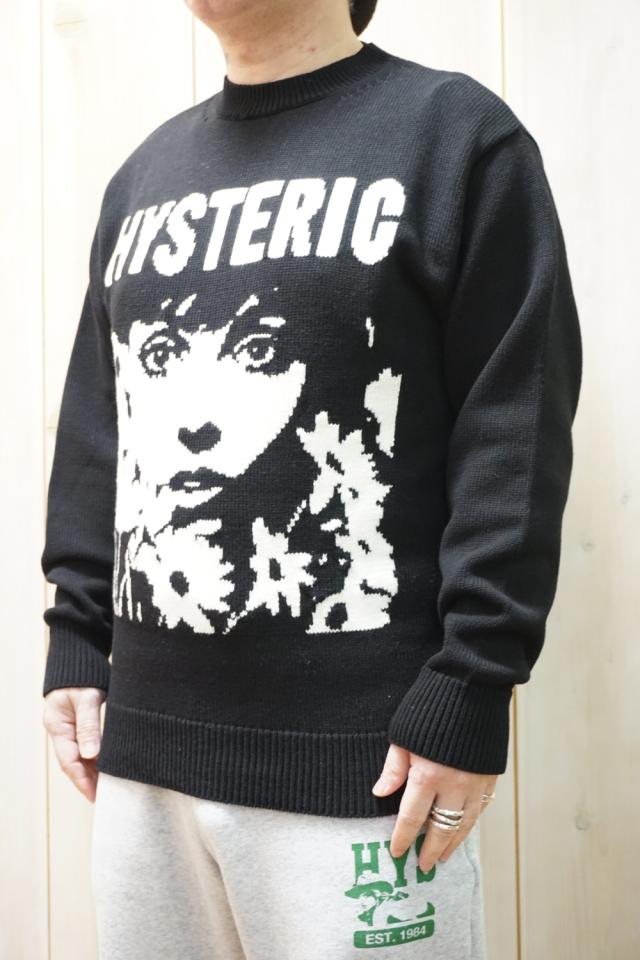 HYSTERIC GLAMOUR ヒステリックグラマー 02231NS01 FLOWER 