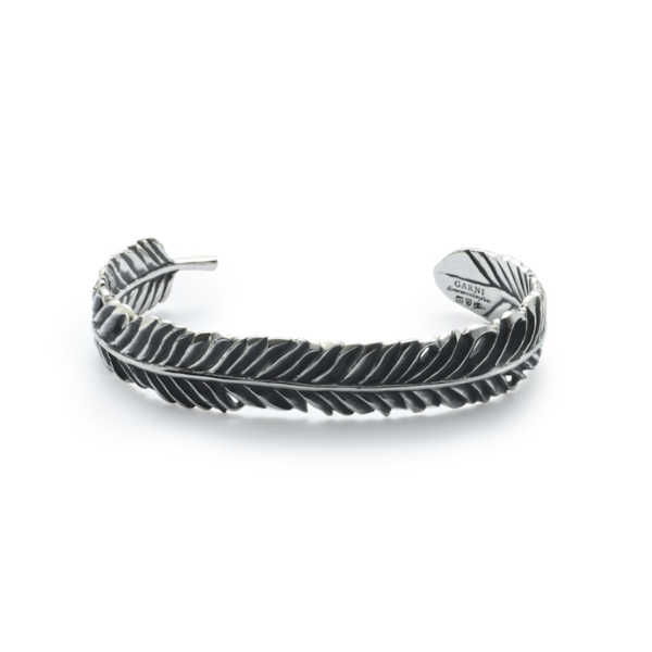 GARNI ガルニ GB18006 Eagle Feather Bangle イーグルフェザーバングル 正規通販 メンズ レディース