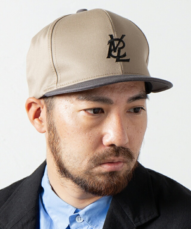 RACAL ラカル RL-22-1238 Old Style Umpire Cap アンパイアキャップ BEIGE × GRAY 正規通販 メンズ