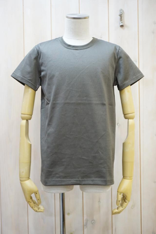 junhashimoto ジュンハシモト 1100000024 101SERIBU C S/S 101セリブクルーネックTシャツ KHAKI 正規通販 メンズ