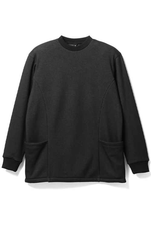 RIPVANWINKLE リップヴァンウィンクル RB-728 SIDE POCKET JERSEY サイドポケットジャージー CARBON BLACK 正規通販 メンズ 2025年10月31日入荷予定