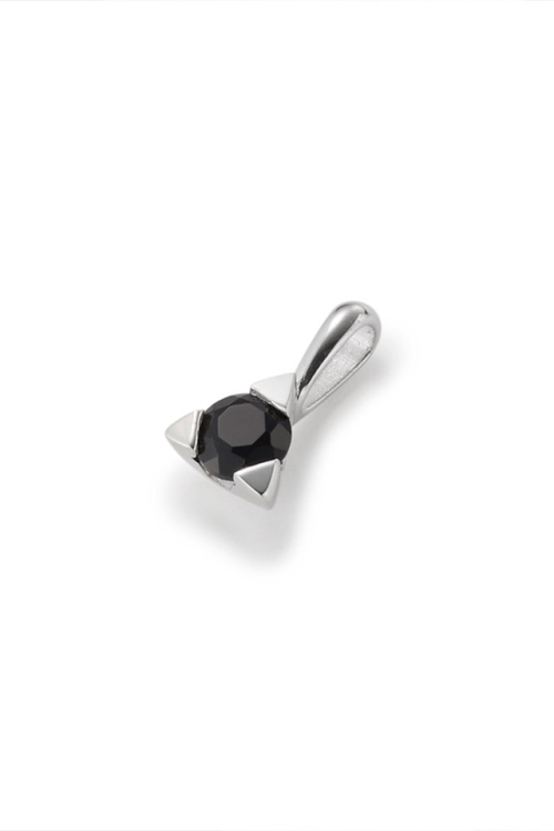 GARNI ガルニ GZ26003 Triangle Charm トライアングルチャーム - BLACK 正規通販 メンズ レディース