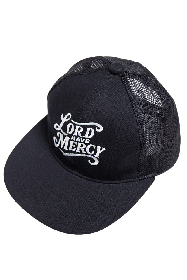 RACAL ラカル RL-26-1428 Flat Visor Mesh Cap フラットバイザーメッシュキャップ BLACK 正規通販 メンズ