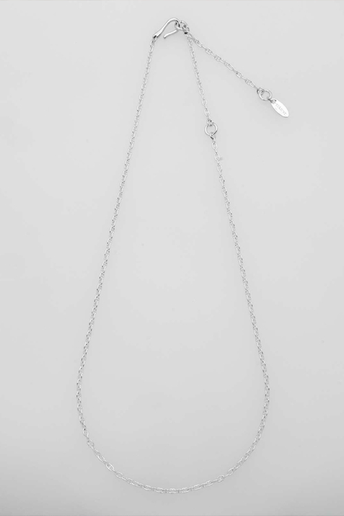 GARNI ガルニ GN25009 Anchor Chain Necklace - S アンカーチェーンネックレス- S 正規通販 メンズ レディース