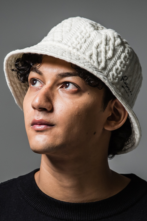 RESOUND CLOTHING リサウンドクロージング RC30-CAP-003 ROPE SWEAT bucket hat スウェットバケットハット OFF 正規通販 メンズ