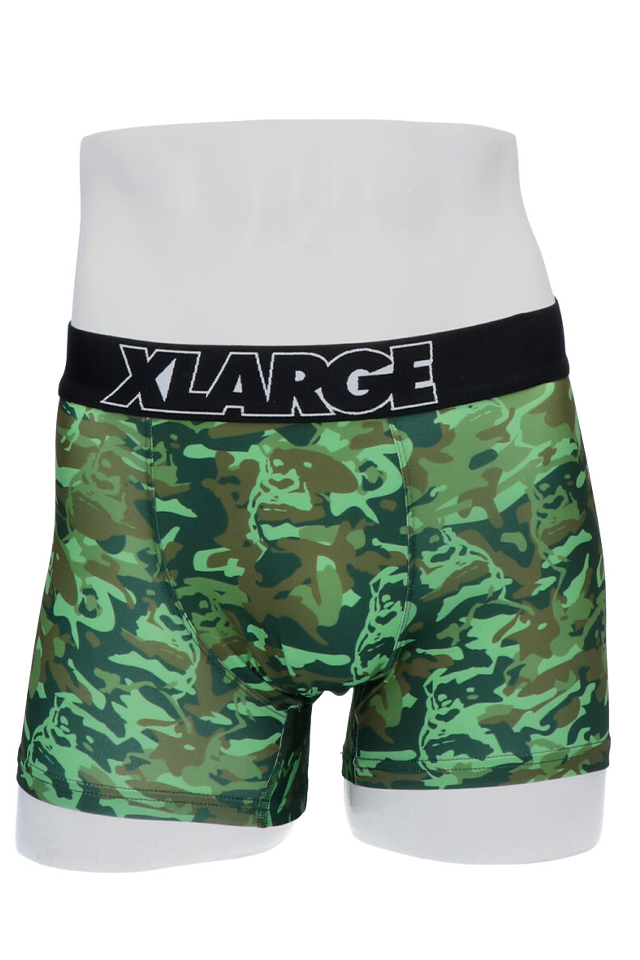 XLARGE エクストララージ 14743900 ボクサーパンツ カモフラ CAMO 正規通販 メンズ