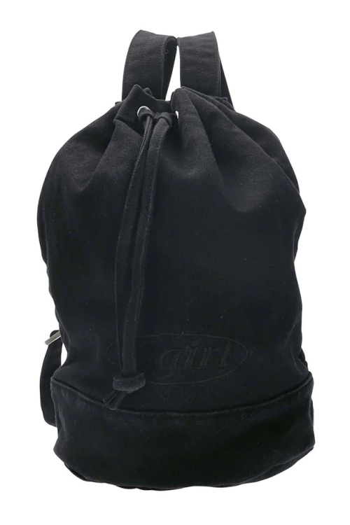 X-girl エックスガール 105232053001 MINI KNAPSACK X-girl ミニナップサック BLACK 正規通販 レディース