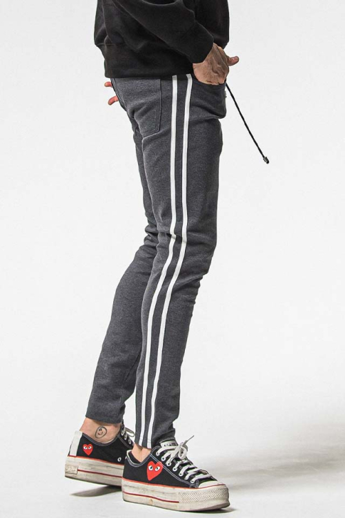 RESOUND CLOTHING リサウンドクロージング BASIC-ST-008 Blind LINE PT ブラインドラインパンツ CGREY 正規通販 メンズ 2026年1月25日入荷予定