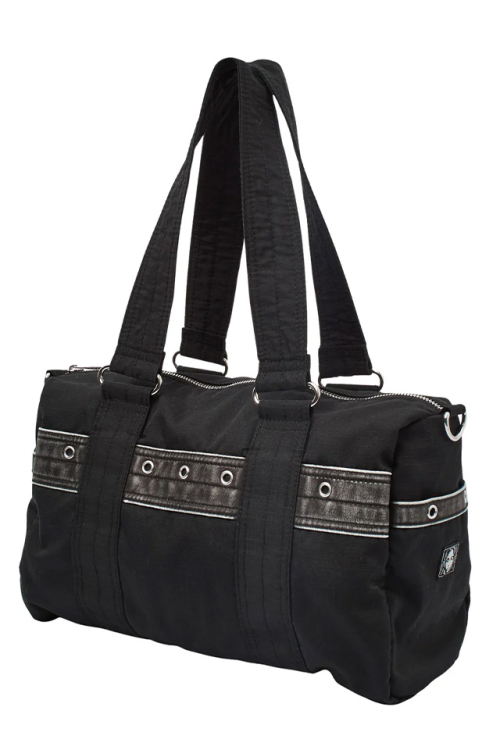 X-girl エックスガール 105262053002 2WAY DRUM BAG ドラムバッグ BLACK 正規通販 レディース
